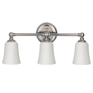 HUGUENOT LAKE polished chrome FE-HUGOLAKE3BATH Feiss